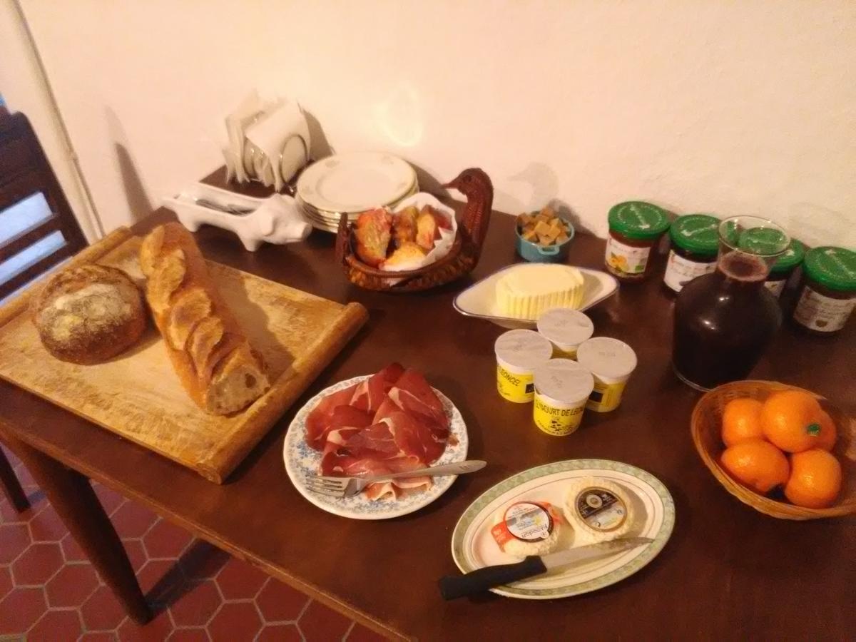 Le Vin De L'Ete Bed & Breakfast Ponet-et-Saint-Auban Bagian luar foto